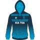 Kia Toa Rugby Sublimated Hoodie- Adults